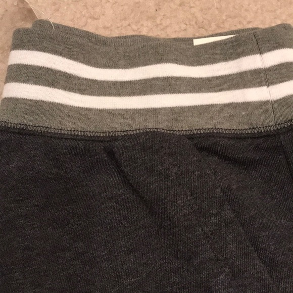 NWT Pink slim vintage grey cuffed joggers sz Sm - Picture 2 of 6